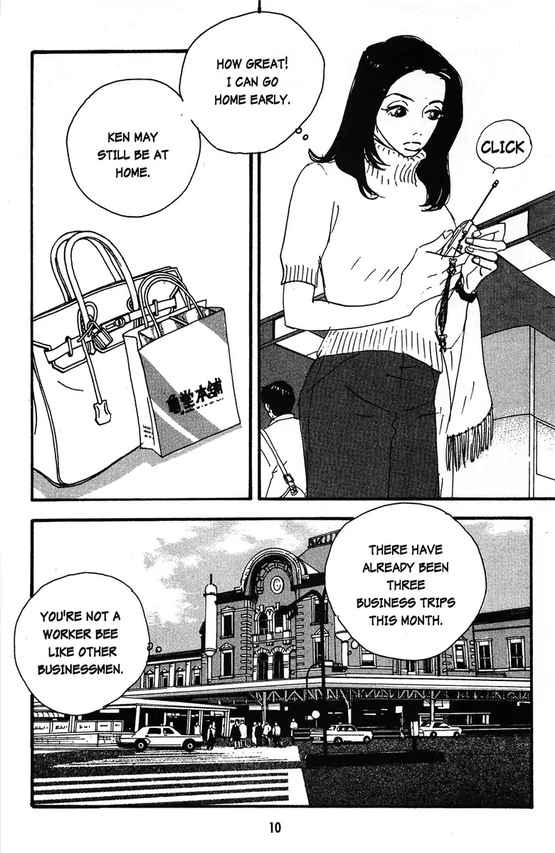 Tenshi no Su Chapter 1 page 9 - Chapter 1