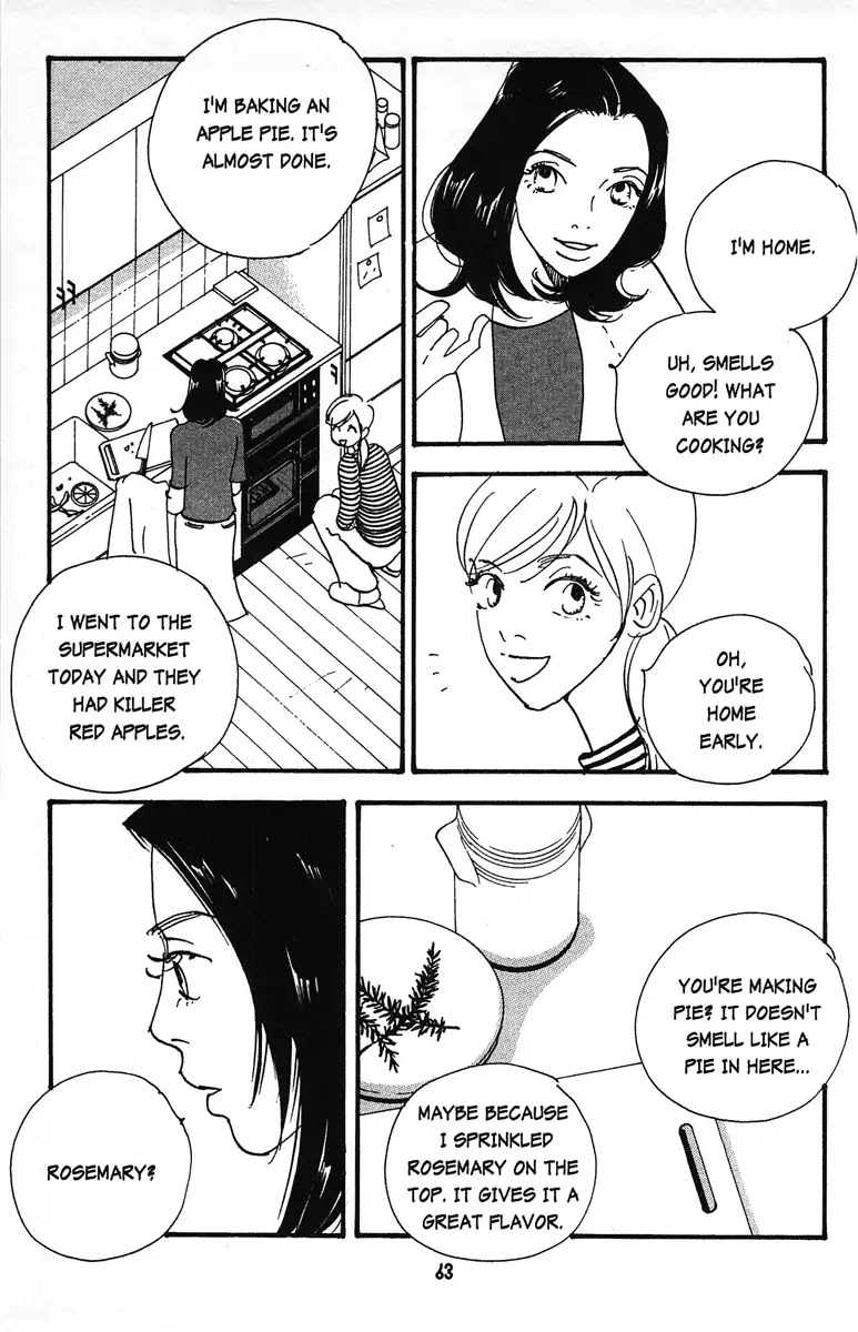 Tenshi no Su Chapter 3 page 11 - Chapter 3