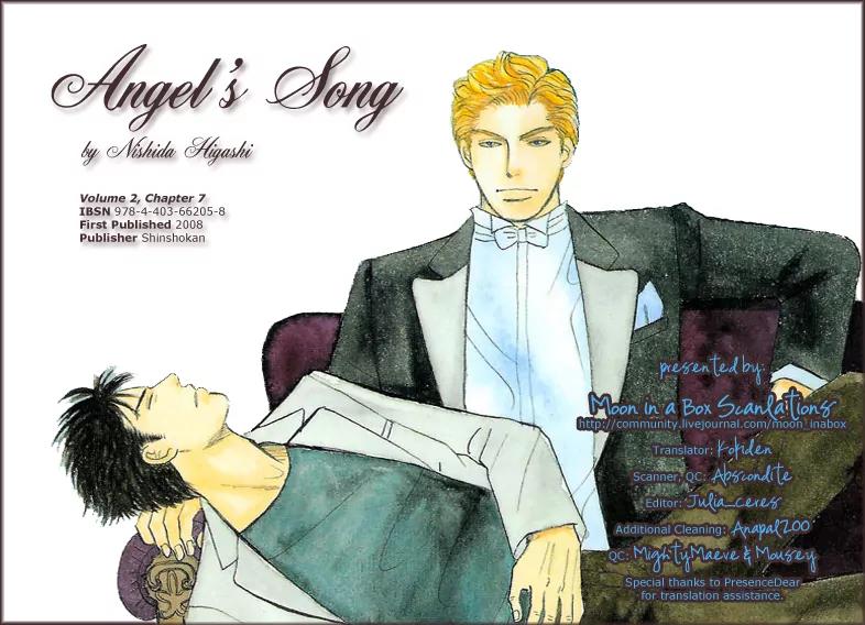 Tenshi no Uta (NISHIDA Higashi) Chapter 2.7 page 1 - Vol.2 Chapter 7: [End]