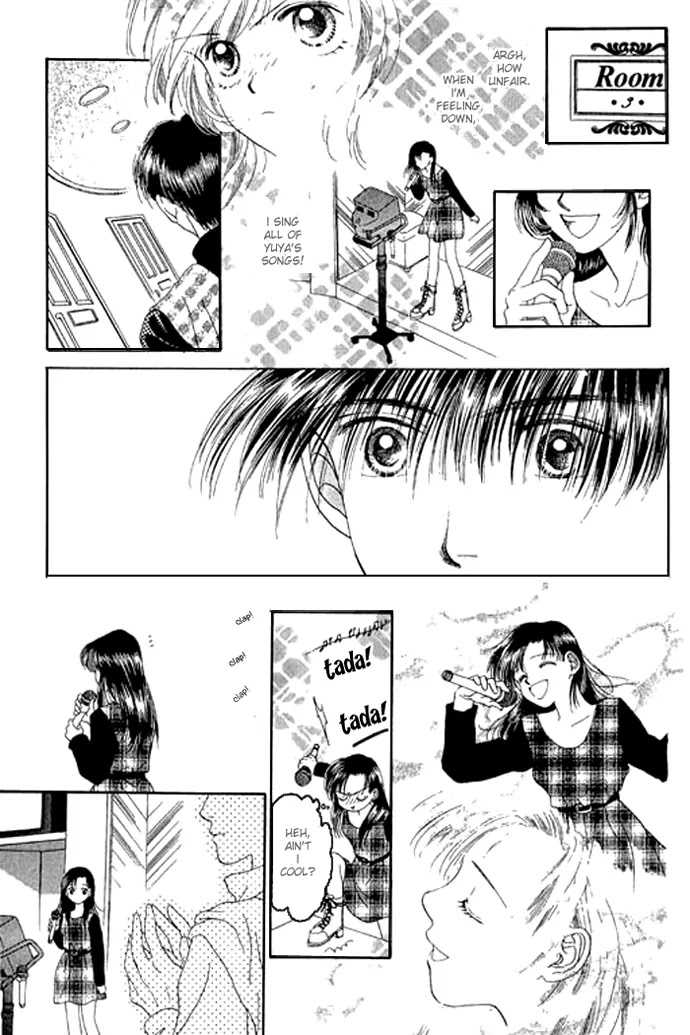 Tenshi no Uta Chapter 0 page 11 - Chapter 0: Snow Voice - Angel's Voice ~Prologue~