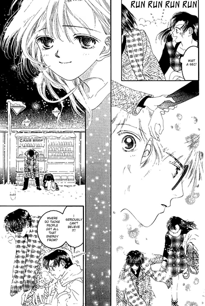 Tenshi no Uta Chapter 0 page 17 - Chapter 0: Snow Voice - Angel's Voice ~Prologue~