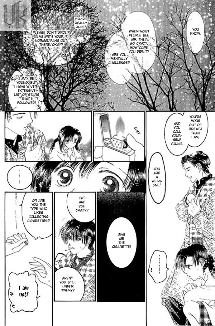 Tenshi no Uta Chapter 0 page 18 - Chapter 0: Snow Voice - Angel's Voice ~Prologue~