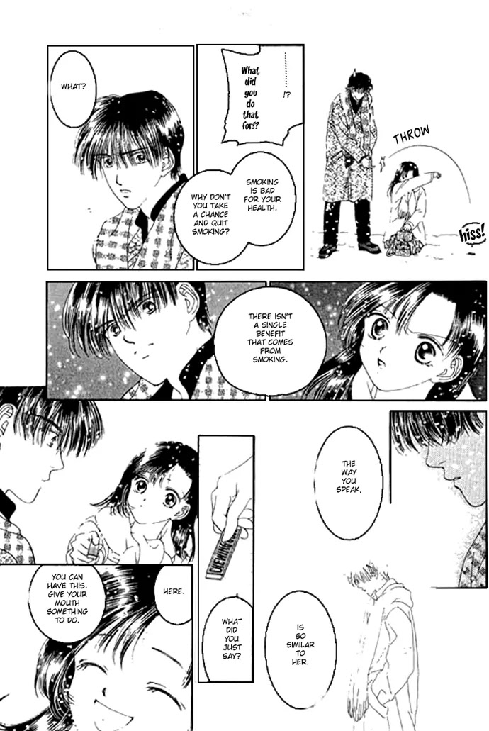 Tenshi no Uta Chapter 0 page 19 - Chapter 0: Snow Voice - Angel's Voice ~Prologue~