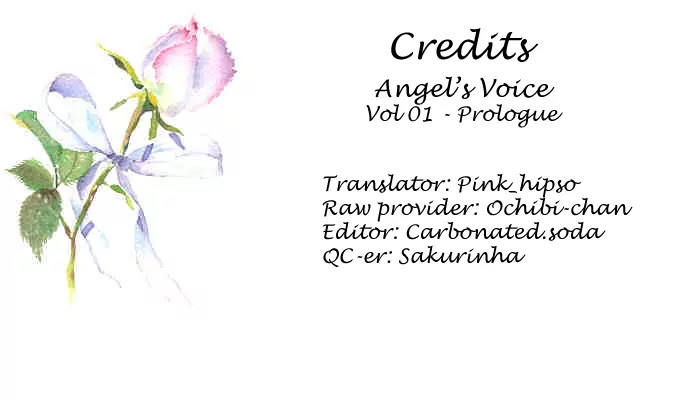 Tenshi no Uta Chapter 0 page 2 - Chapter 0: Snow Voice - Angel's Voice ~Prologue~