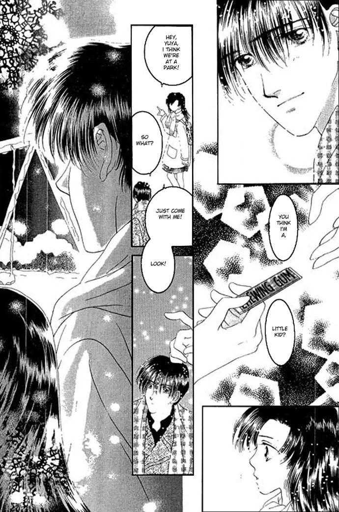 Tenshi no Uta Chapter 0 page 20 - Chapter 0: Snow Voice - Angel's Voice ~Prologue~