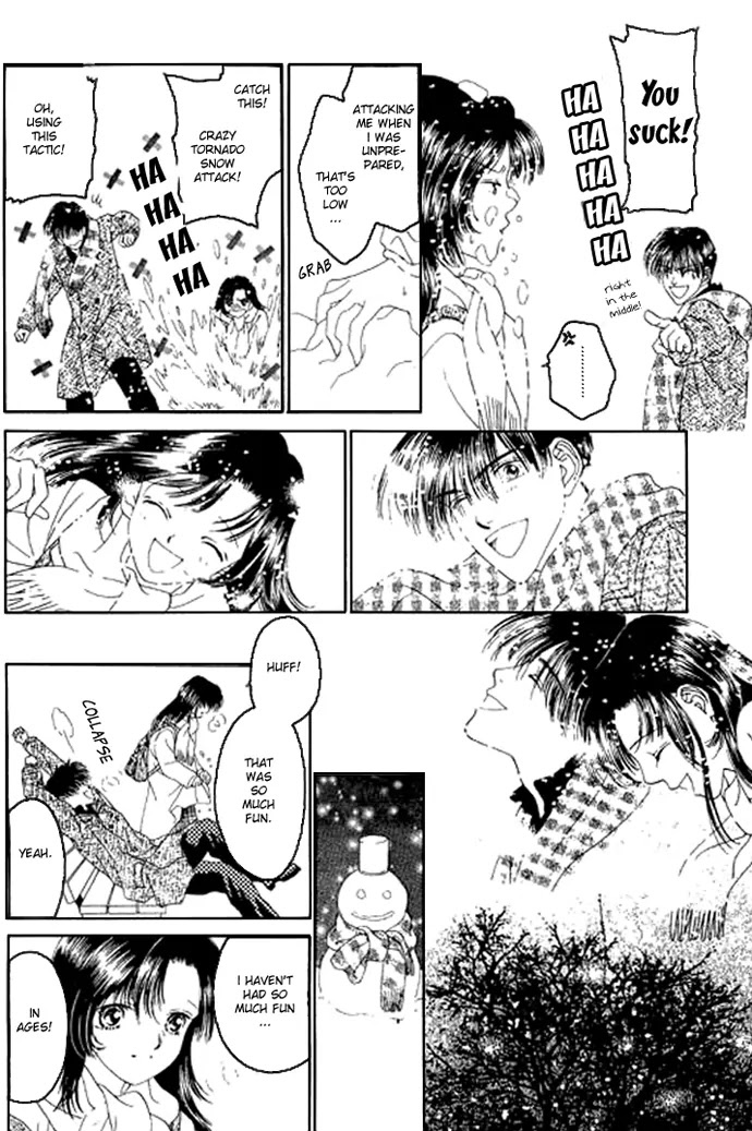 Tenshi no Uta Chapter 0 page 22 - Chapter 0: Snow Voice - Angel's Voice ~Prologue~