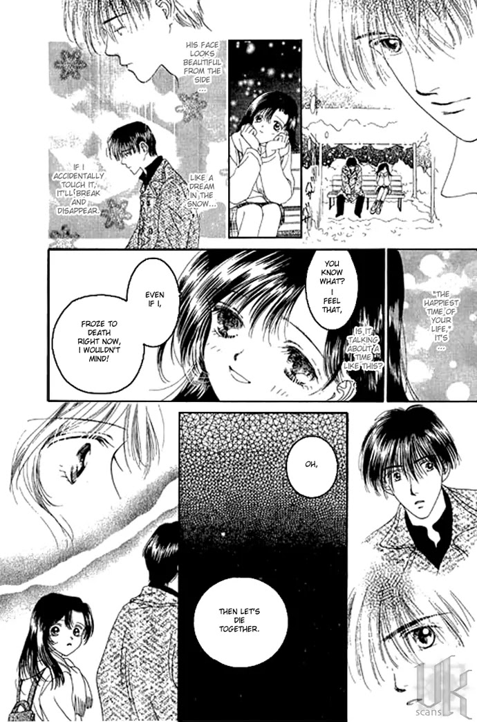 Tenshi no Uta Chapter 0 page 23 - Chapter 0: Snow Voice - Angel's Voice ~Prologue~