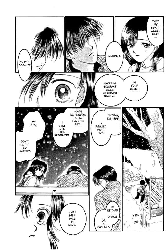 Tenshi no Uta Chapter 0 page 25 - Chapter 0: Snow Voice - Angel's Voice ~Prologue~