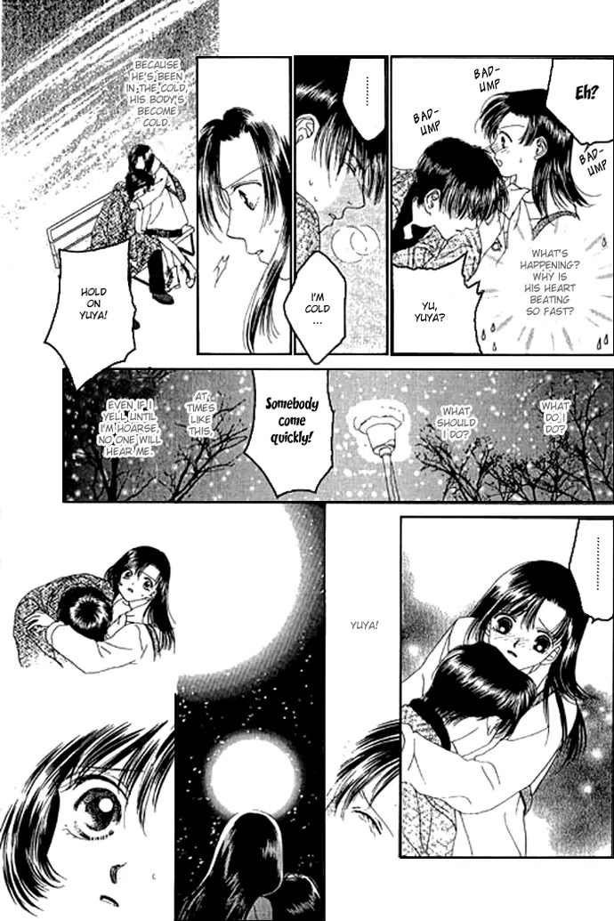 Tenshi no Uta Chapter 0 page 27 - Chapter 0: Snow Voice - Angel's Voice ~Prologue~