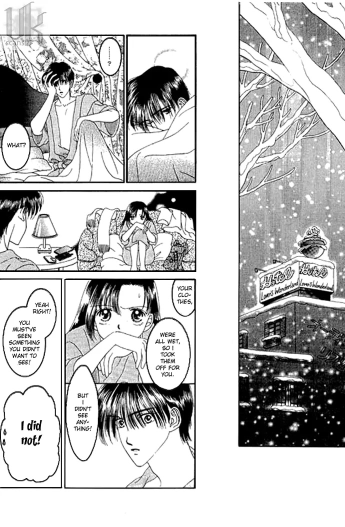 Tenshi no Uta Chapter 0 page 28 - Chapter 0: Snow Voice - Angel's Voice ~Prologue~