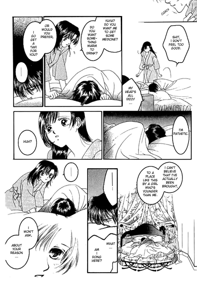 Tenshi no Uta Chapter 0 page 29 - Chapter 0: Snow Voice - Angel's Voice ~Prologue~