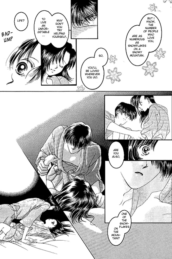 Tenshi no Uta Chapter 0 page 30 - Chapter 0: Snow Voice - Angel's Voice ~Prologue~
