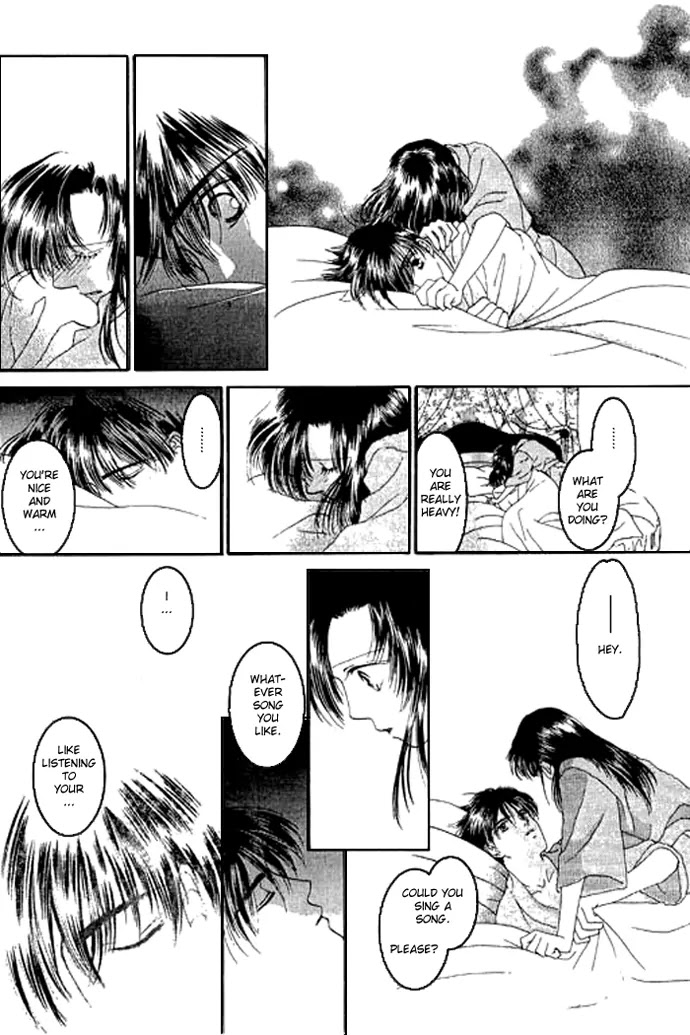 Tenshi no Uta Chapter 0 page 32 - Chapter 0: Snow Voice - Angel's Voice ~Prologue~