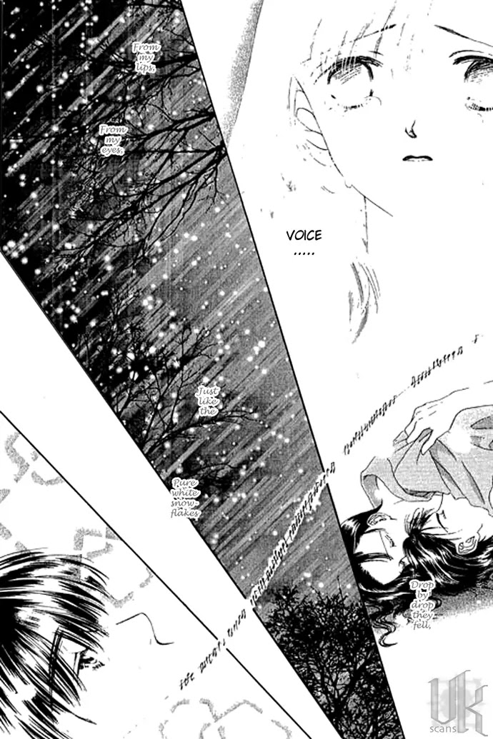 Tenshi no Uta Chapter 0 page 33 - Chapter 0: Snow Voice - Angel's Voice ~Prologue~