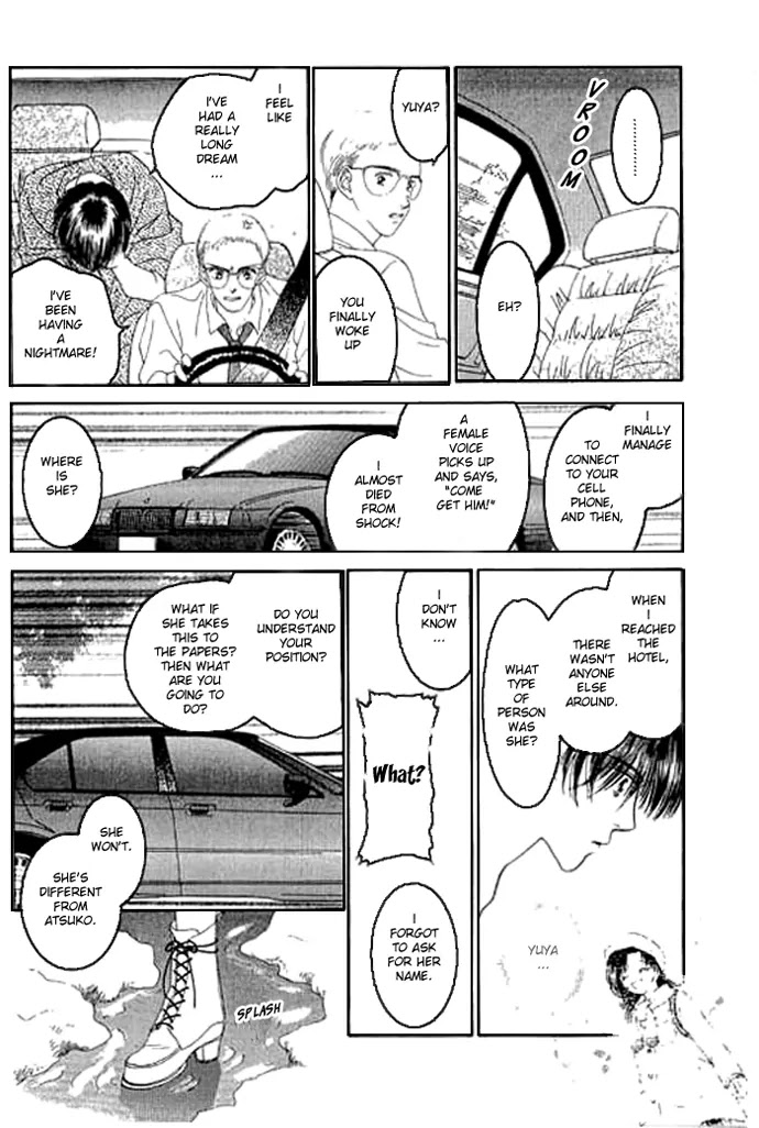 Tenshi no Uta Chapter 0 page 34 - Chapter 0: Snow Voice - Angel's Voice ~Prologue~
