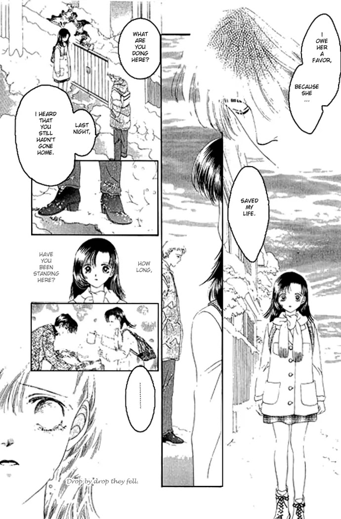Tenshi no Uta Chapter 0 page 35 - Chapter 0: Snow Voice - Angel's Voice ~Prologue~