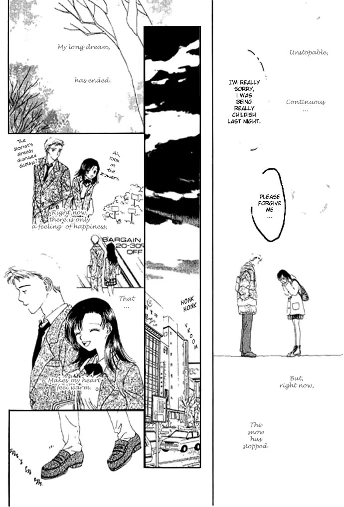 Tenshi no Uta Chapter 0 page 36 - Chapter 0: Snow Voice - Angel's Voice ~Prologue~