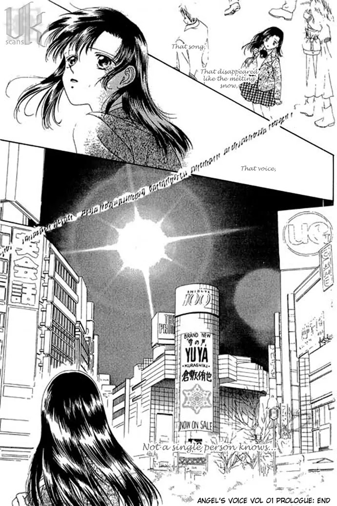 Tenshi no Uta Chapter 0 page 37 - Chapter 0: Snow Voice - Angel's Voice ~Prologue~