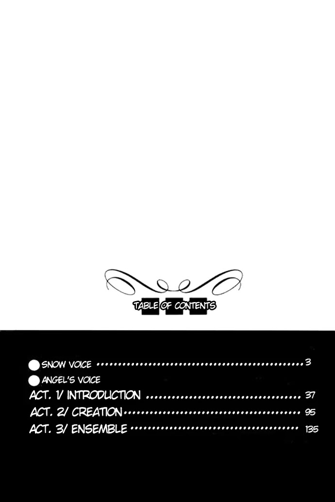Tenshi no Uta Chapter 0 page 4 - Chapter 0: Snow Voice - Angel's Voice ~Prologue~