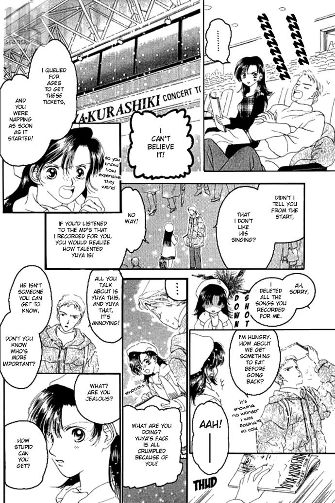 Tenshi no Uta Chapter 0 page 8 - Chapter 0: Snow Voice - Angel's Voice ~Prologue~