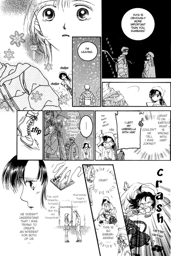 Tenshi no Uta Chapter 0 page 9 - Chapter 0: Snow Voice - Angel's Voice ~Prologue~