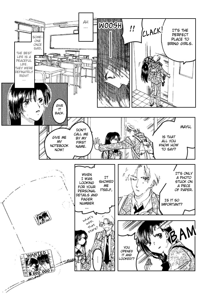 Tenshi no Uta Chapter 1 page 16 - Chapter 1: ACT.1 - Introduction
