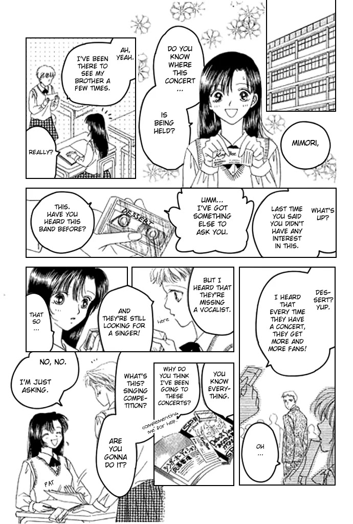Tenshi no Uta Chapter 1 page 34 - Chapter 1: ACT.1 - Introduction