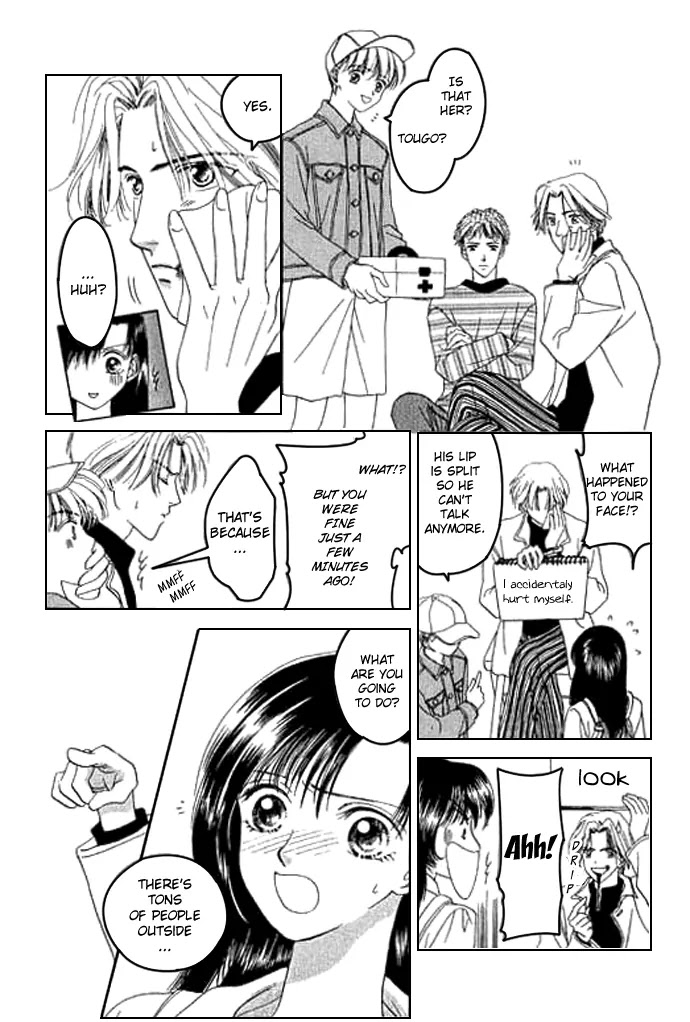 Tenshi no Uta Chapter 1 page 40 - Chapter 1: ACT.1 - Introduction