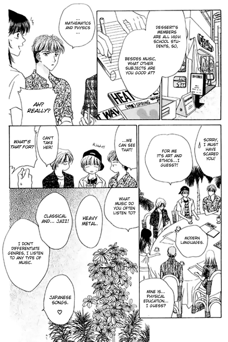 Tenshi no Uta Chapter 11 page 4 - Chapter 11: ACT.11 - Passage