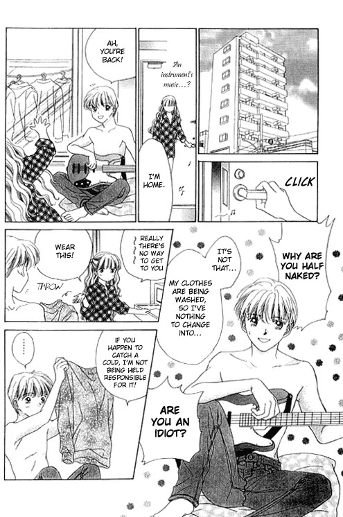 Tenshi no Uta Chapter 12.5 page 16 - Chapter 12.5: Extra: Curtain Call