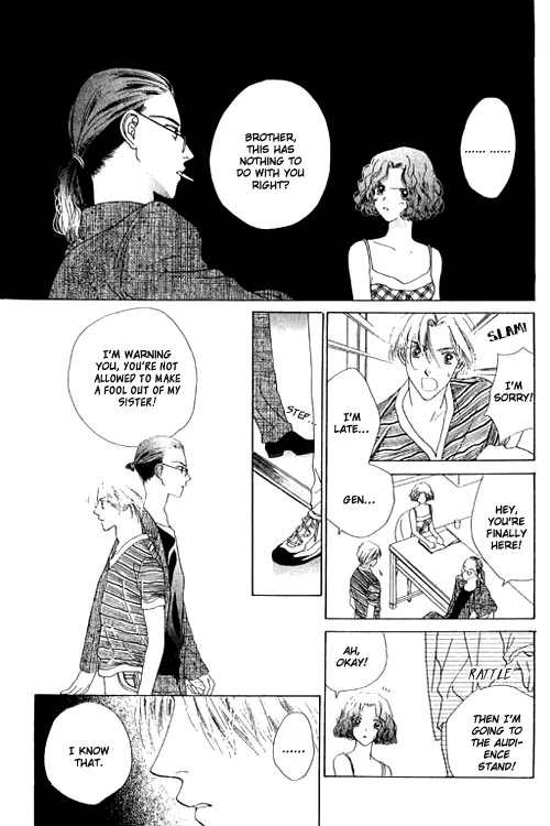 Tenshi no Uta Chapter 13 page 10 - Chapter 13: ACT.13 - Discord