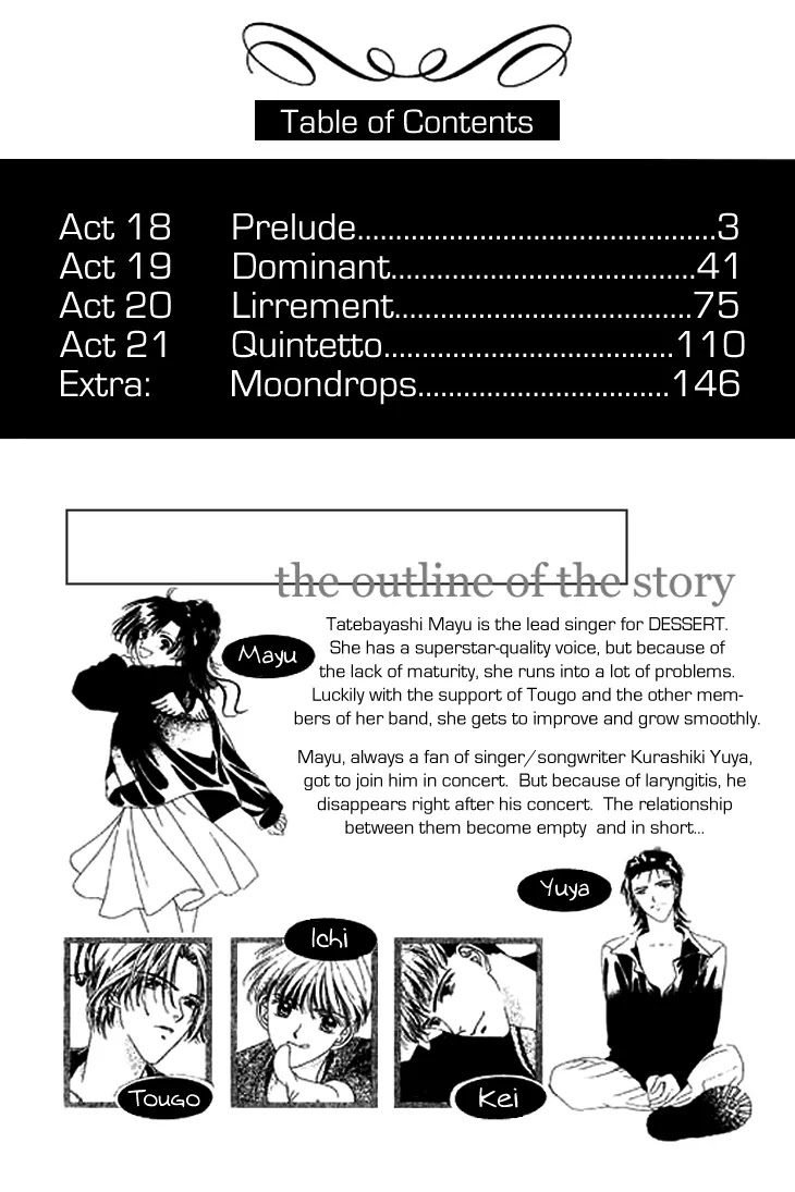 Tenshi no Uta Chapter 18 page 5 - Chapter 18: ACT.18 - Prelude