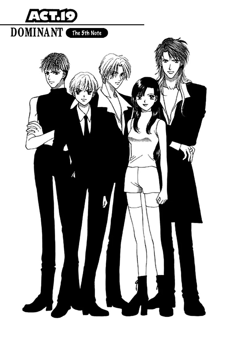 Tenshi no Uta Chapter 19 page 3 - Chapter 19: ACT.19 - Dominant