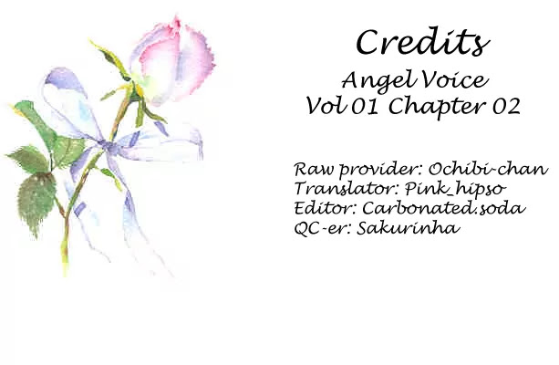 Tenshi no Uta Chapter 2 page 1 - Chapter 2: ACT.2 - Creation