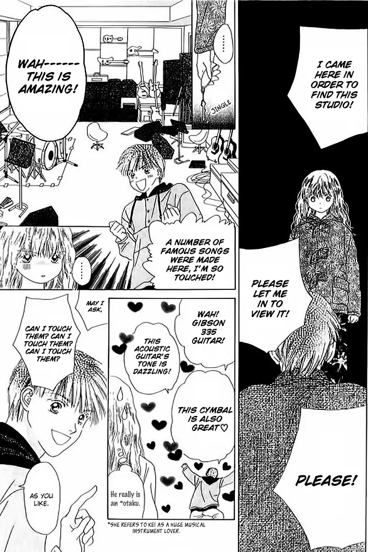 Tenshi no Uta Chapter 21.5 page 11 - Chapter 21.5: Extra: Moondrops