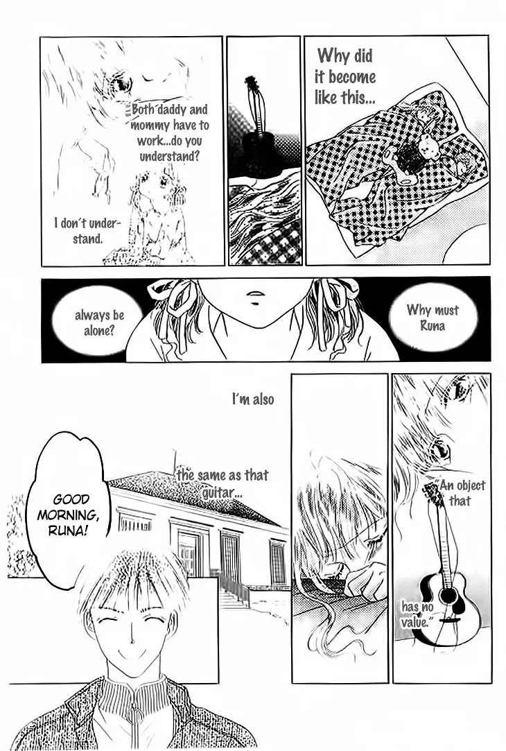 Tenshi no Uta Chapter 21.5 page 17 - Chapter 21.5: Extra: Moondrops