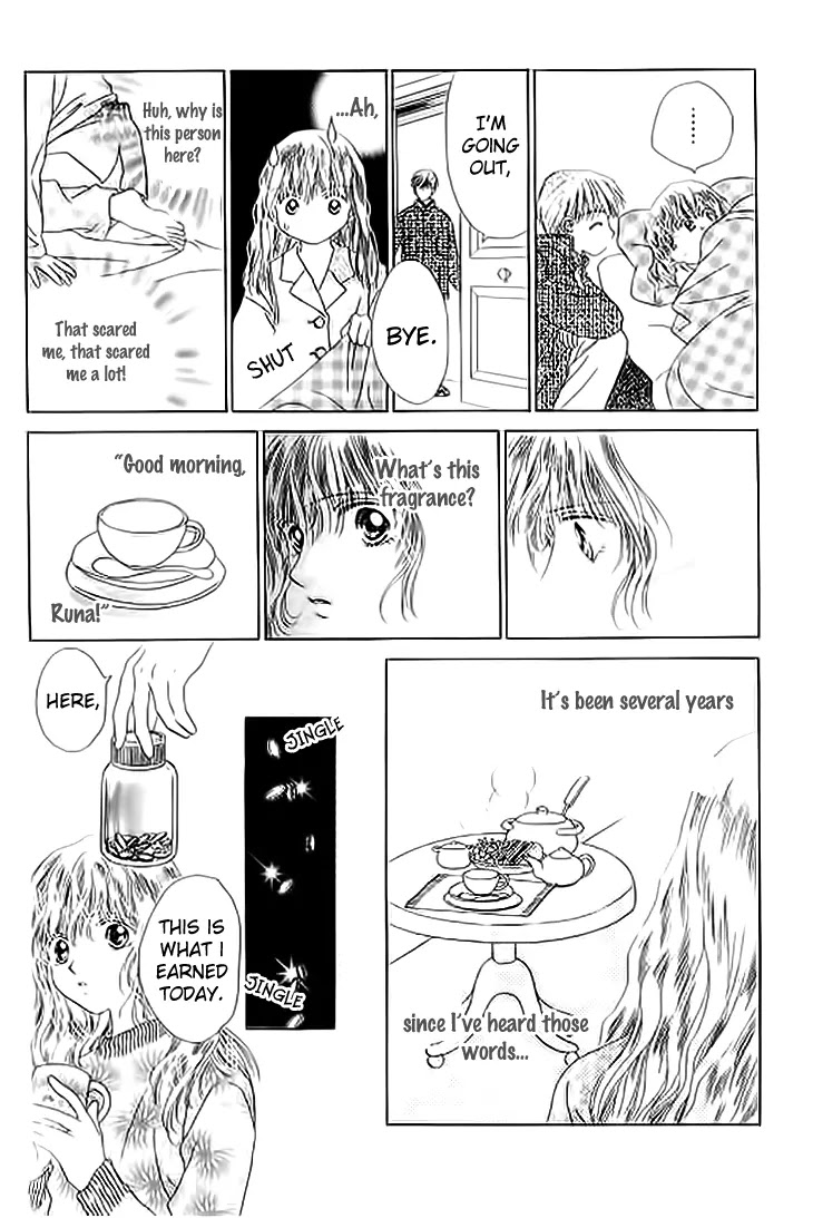 Tenshi no Uta Chapter 21.5 page 18 - Chapter 21.5: Extra: Moondrops