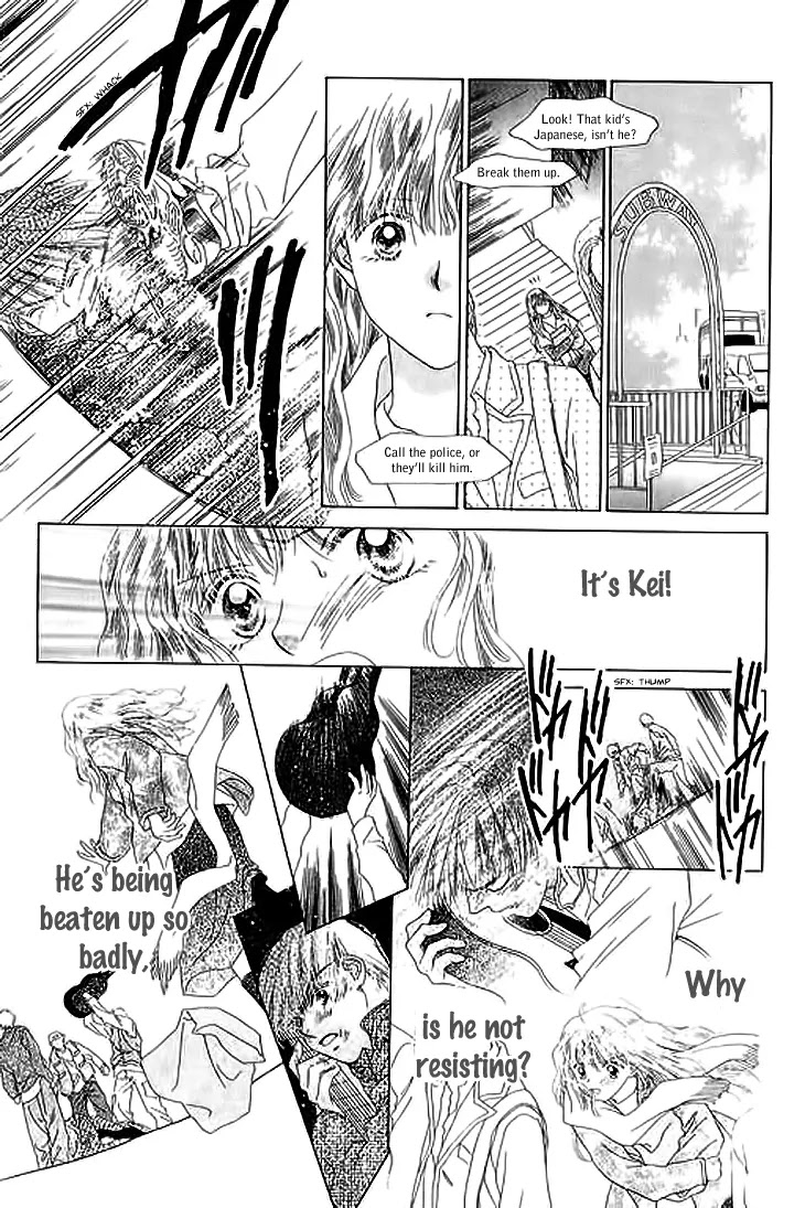 Tenshi no Uta Chapter 21.5 page 25 - Chapter 21.5: Extra: Moondrops