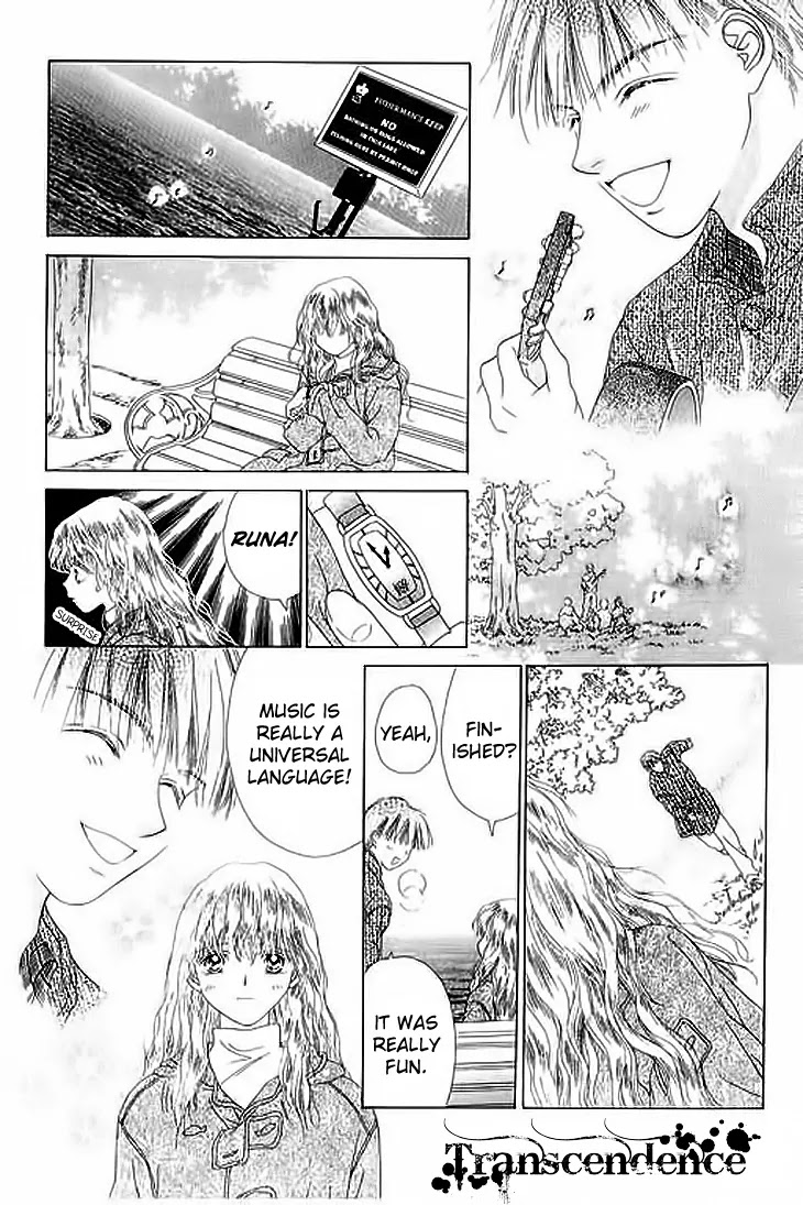 Tenshi no Uta Chapter 21.5 page 32 - Chapter 21.5: Extra: Moondrops