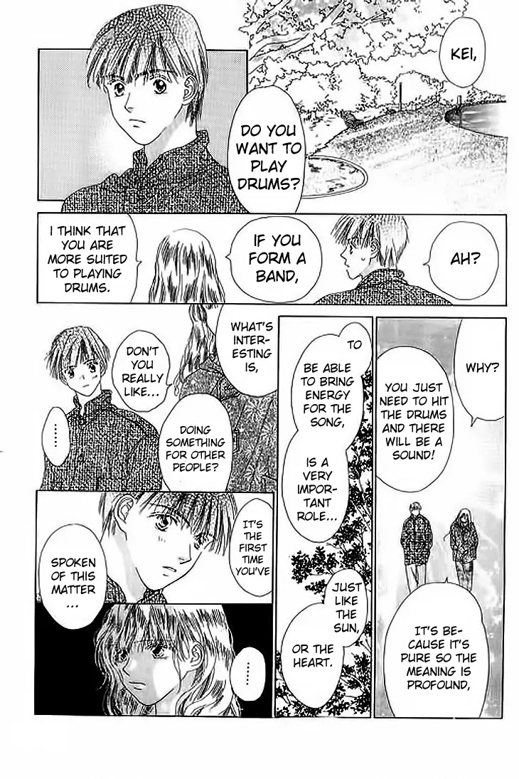 Tenshi no Uta Chapter 21.5 page 33 - Chapter 21.5: Extra: Moondrops