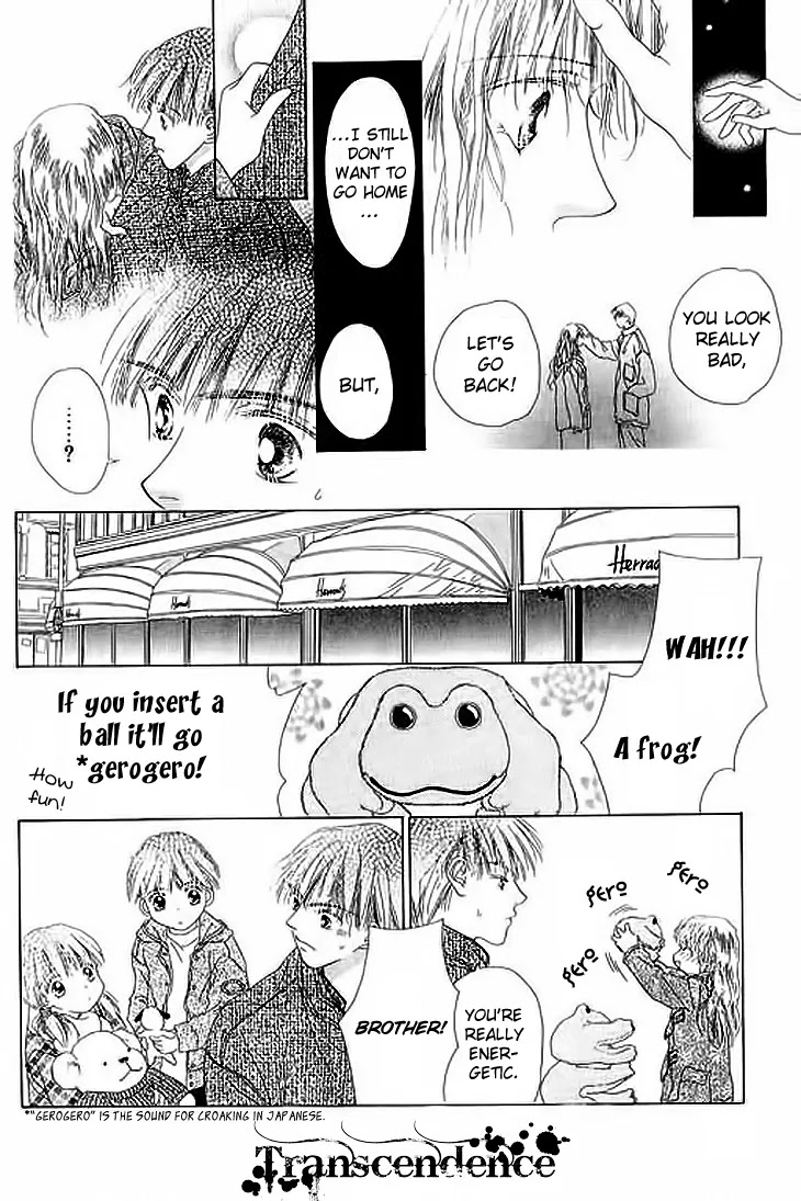 Tenshi no Uta Chapter 21.5 page 34 - Chapter 21.5: Extra: Moondrops
