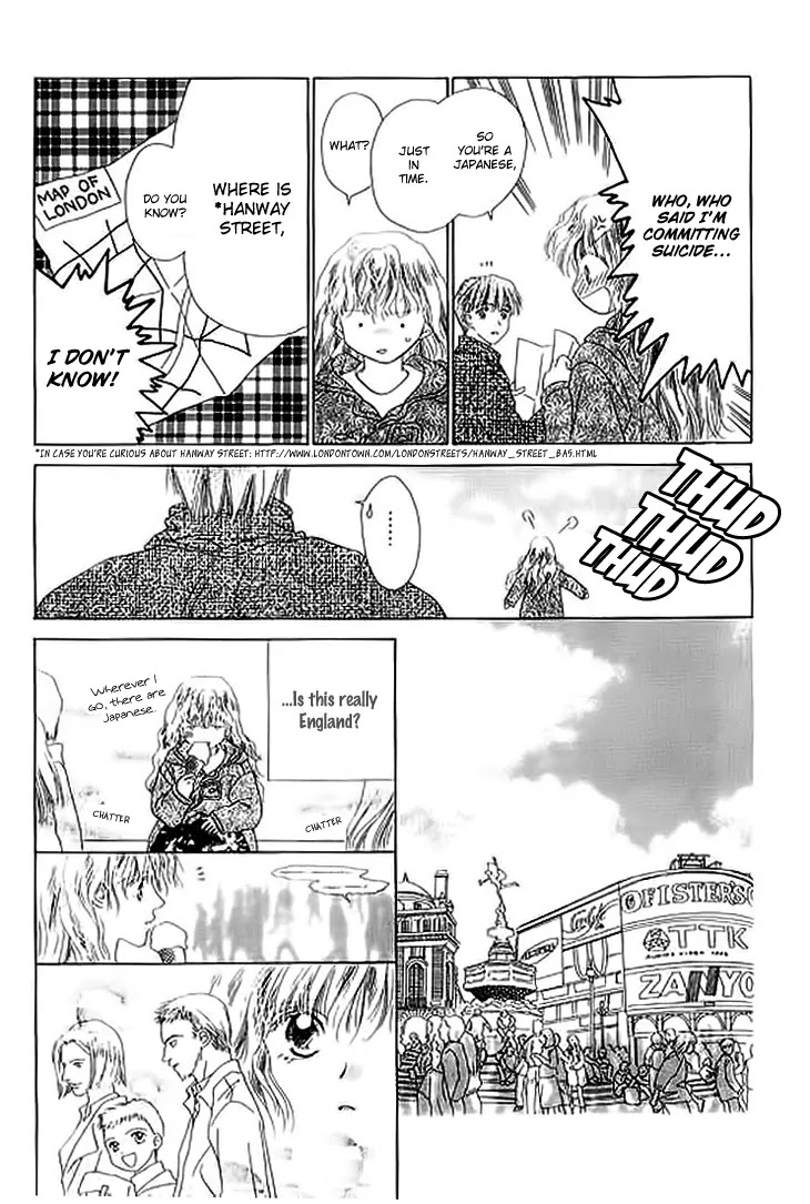 Tenshi no Uta Chapter 21.5 page 6 - Chapter 21.5: Extra: Moondrops