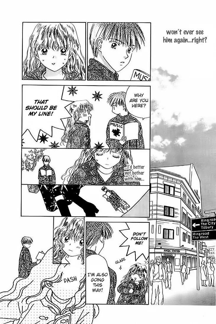 Tenshi no Uta Chapter 21.5 page 9 - Chapter 21.5: Extra: Moondrops