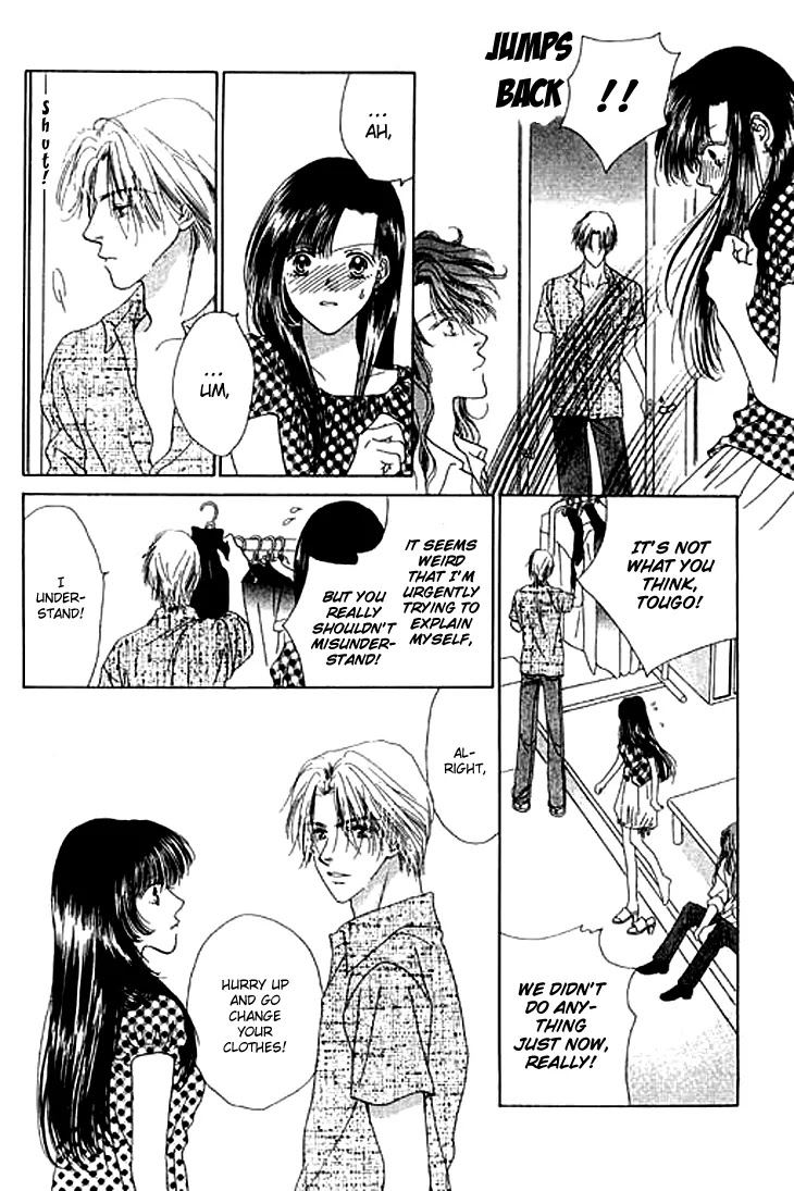 Tenshi no Uta Chapter 21 page 11 - Chapter 21: ACT.21 - Quintetto