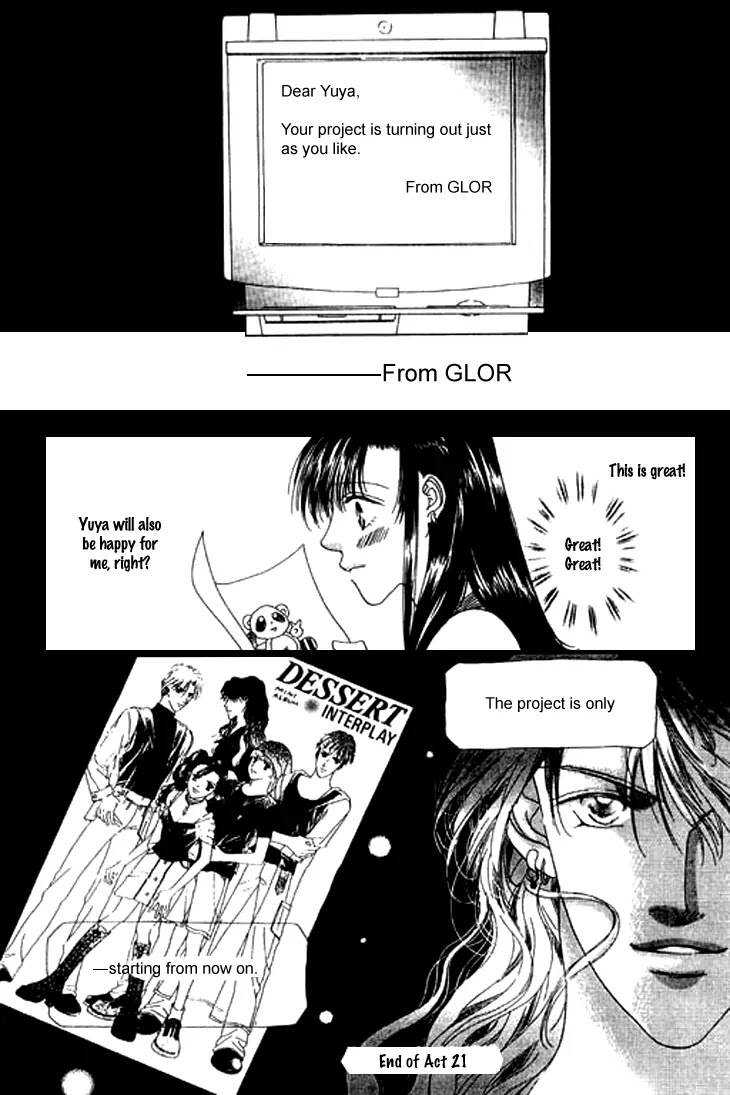 Tenshi no Uta Chapter 21 page 37 - Chapter 21: ACT.21 - Quintetto