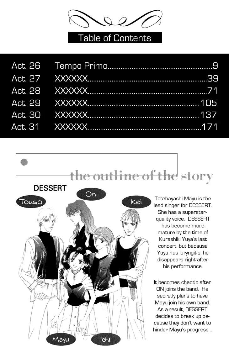 Tenshi no Uta Chapter 26 page 3 - Chapter 26: ACT.26 - Tempo Primo