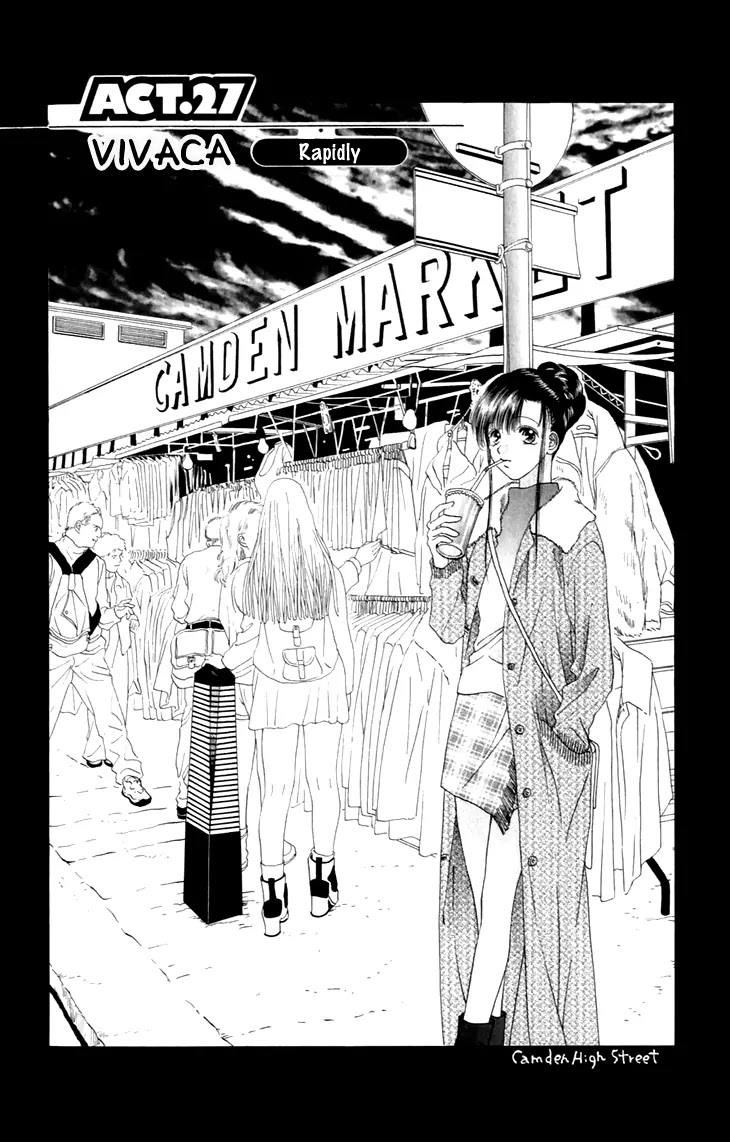Tenshi no Uta Chapter 27 page 1 - Chapter 27: ACT.27 - Vivaca (Rapidly)