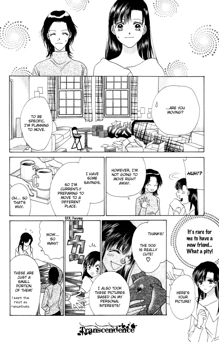 Tenshi no Uta Chapter 27 page 8 - Chapter 27: ACT.27 - Vivaca (Rapidly)