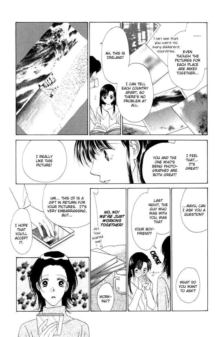 Tenshi no Uta Chapter 27 page 9 - Chapter 27: ACT.27 - Vivaca (Rapidly)