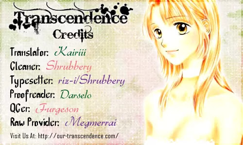 Tenshi no Uta Chapter 29 page 1 - Chapter 29: ACT.29 - Dedication